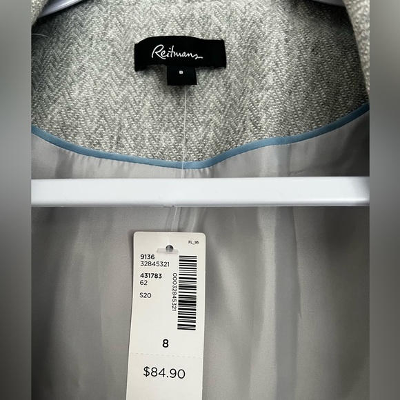 Retimans Grey Blazer - Picture 2 of 3